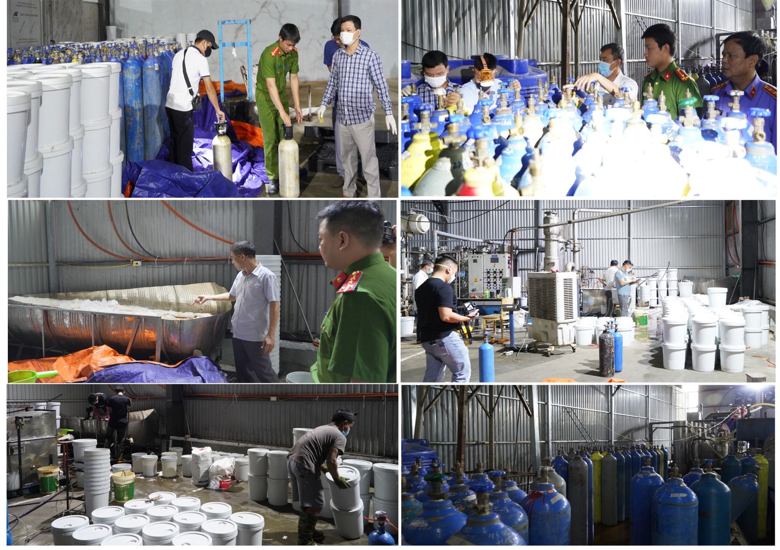 Phá đường dây cực lớn sản xuất, mua bán 65 tấn khí cười- Ảnh 2.