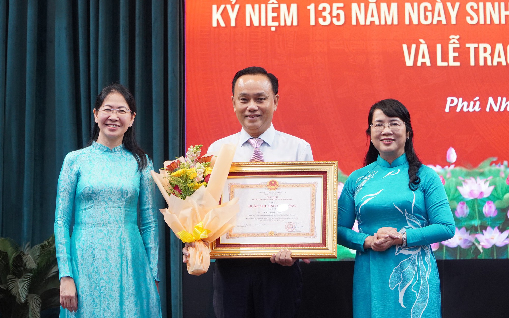 Quận Phú Nhuận đón nhiều tin vui trong dịp sinh nhật Bác Hồ