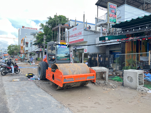 Tập trung chống ngập đ&ocirc; thị - Ảnh 1.