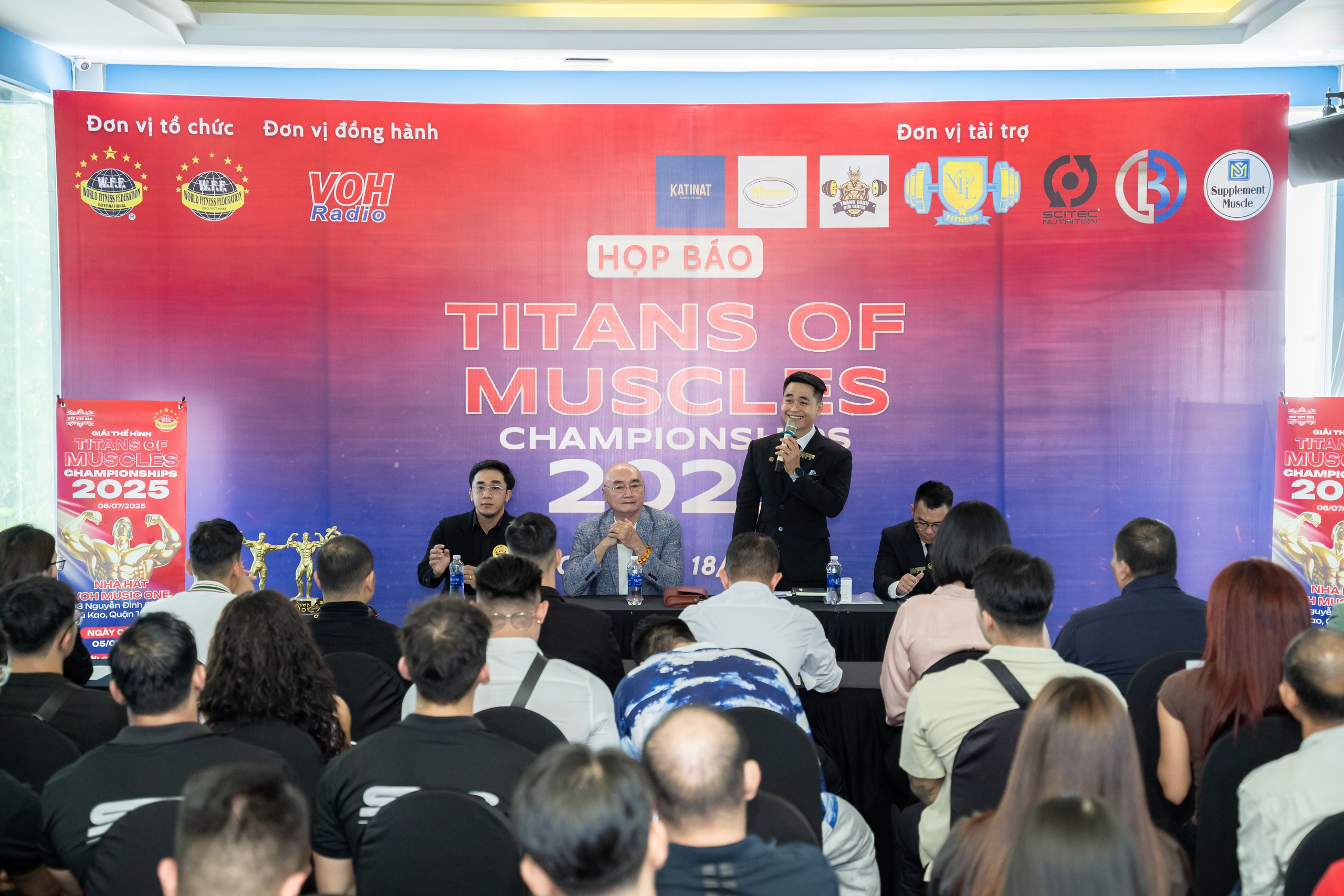 Cơ hội thi đấu quốc tế khi đăng quang Titans of Muscles Championships 2025 - Ảnh 2.