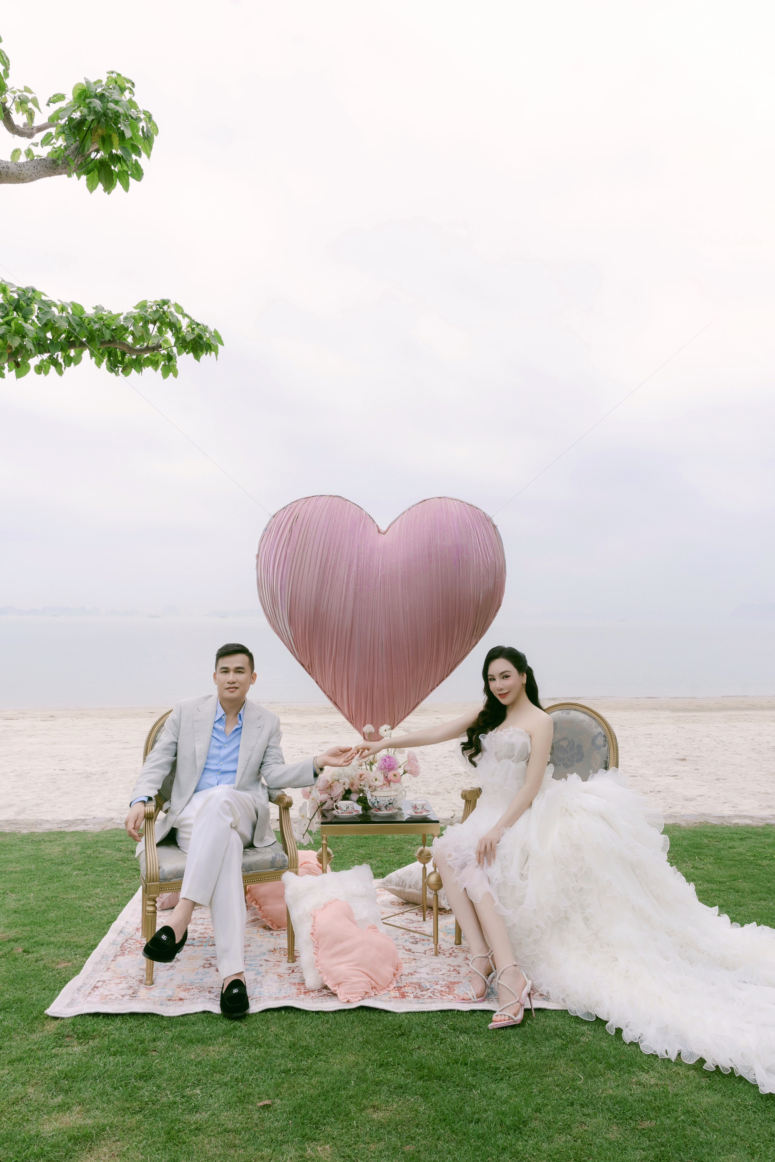 Quà Hồ Quỳnh Hương tặng chồng - Ảnh 3.