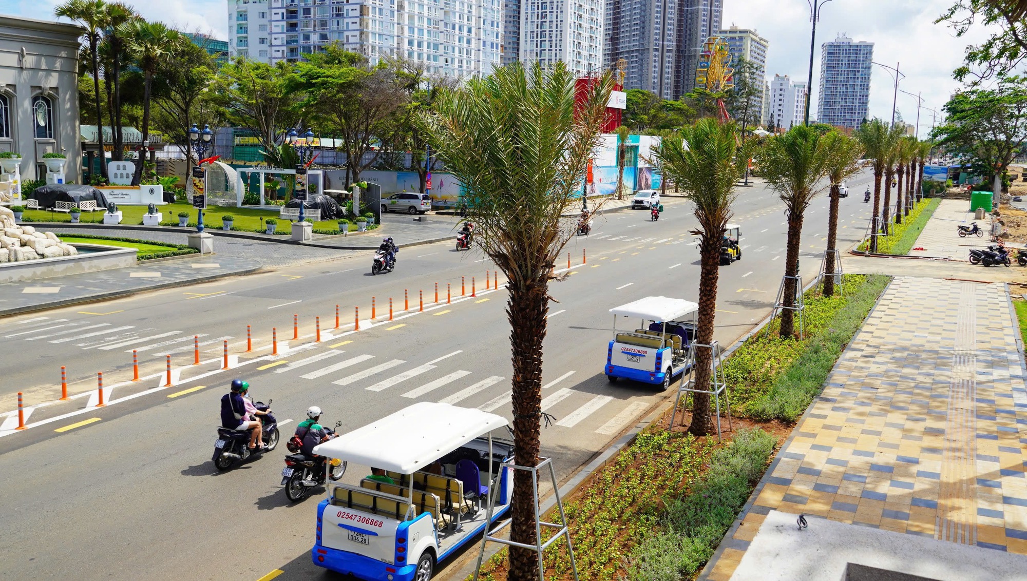 Bãi Sau Vũng Tàu "thay áo mới" trước mùa cao điểm du lịch - Ảnh 10.