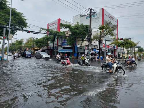 Tập trung chống ngập đ&ocirc; thị - Ảnh 2.