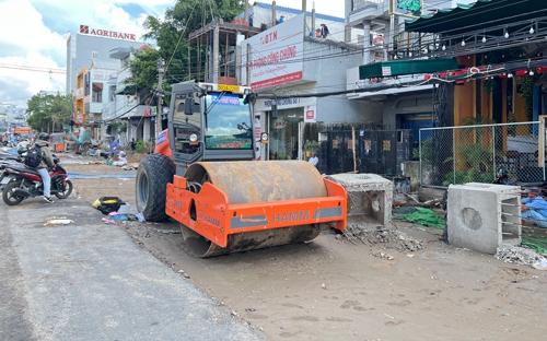 Tập trung chống ngập đô thị