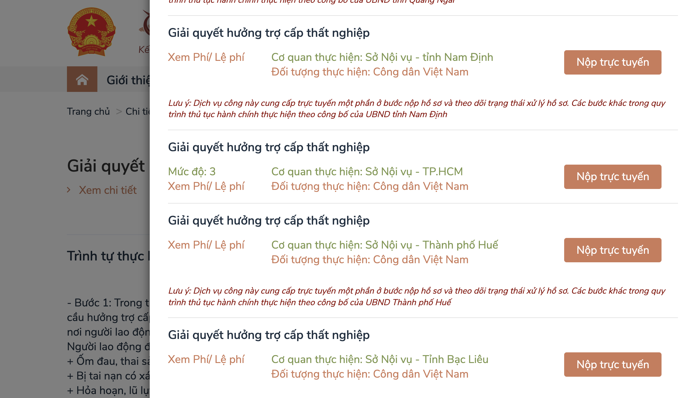 Nhận trợ cấp thất nghiệp online: Thủ tục cực nhanh- Ảnh 6.