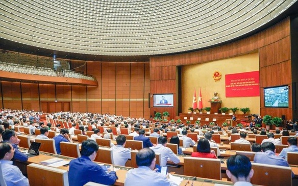 Hội nghị toàn quốc quán triệt, triển khai thực hiện Nghị quyết 66, Nghị quyết 68 của Bộ Chính trị