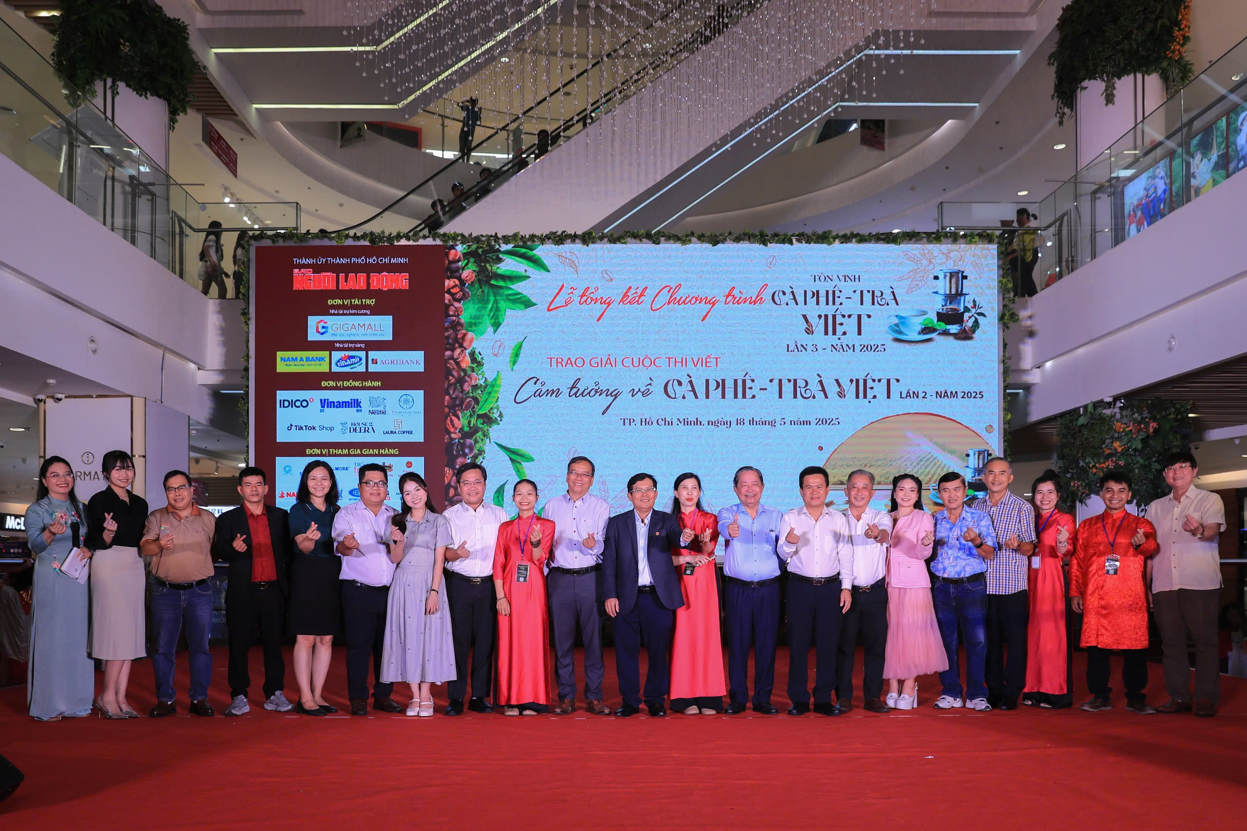 Chương tr&igrave;nh &ldquo;T&ocirc;n vinh  c&agrave; ph&ecirc;, tr&agrave; Việt&rdquo; lần 3, năm 2025: H&agrave;nh tr&igrave;nh kết nối thương hiệu v&agrave; văn h&oacute;a - Ảnh 1.
