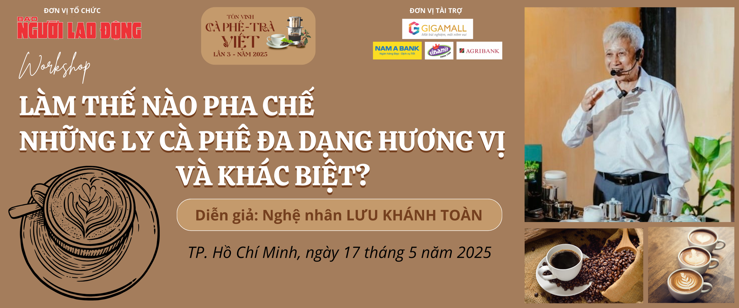 Workshop cà phê và trà: Hành trình đa giác quan, lan tỏa giá trị văn hóa- Ảnh 2.