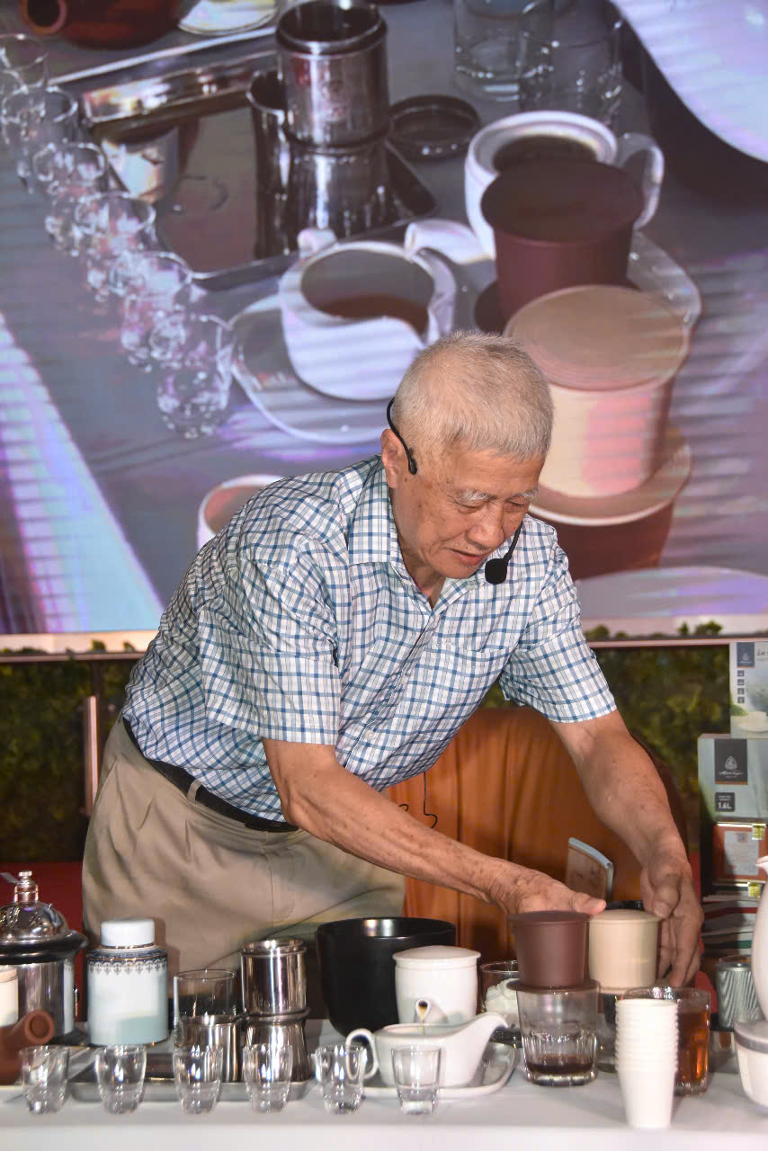 Workshop cà phê và trà: Hành trình đa giác quan, lan tỏa giá trị văn hóa- Ảnh 9.