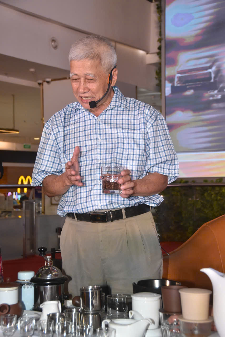 Workshop cà phê và trà: Hành trình đa giác quan, lan tỏa giá trị văn hóa- Ảnh 8.