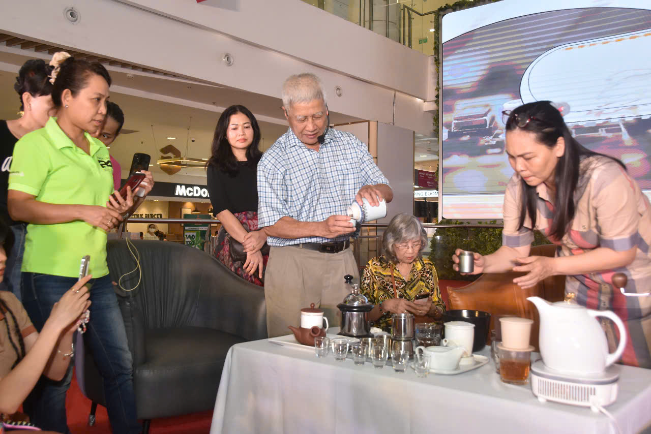 Workshop cà phê và trà: Hành trình đa giác quan, lan tỏa giá trị văn hóa- Ảnh 5.