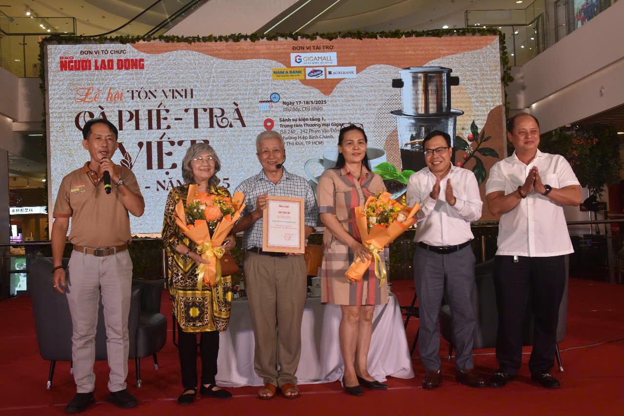 Workshop cà phê và trà: Hành trình đa giác quan, lan tỏa giá trị văn hóa- Ảnh 10.