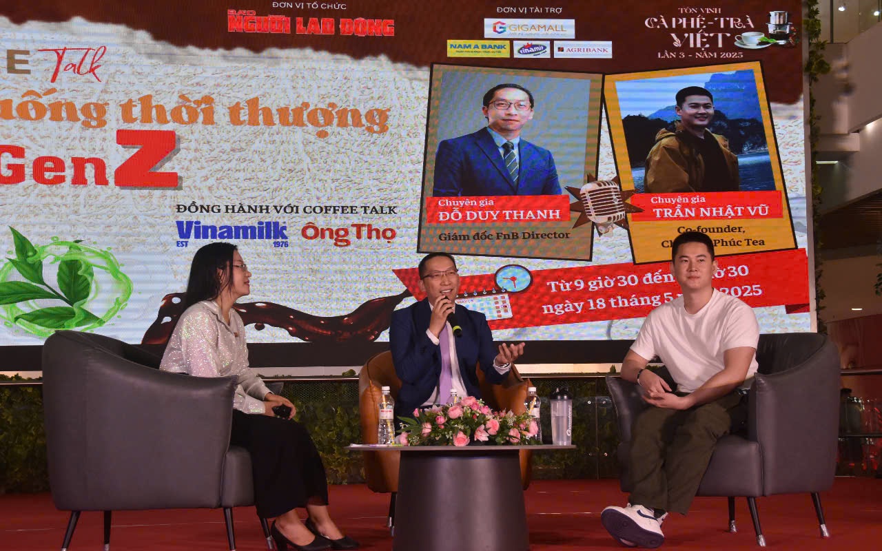 Hấp dẫn Coffee Talk “Thức uống thời thượng của Gen Z”