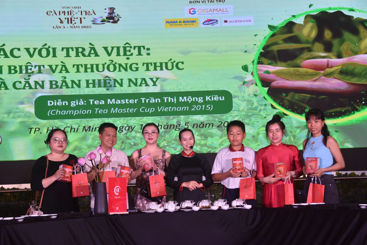 Workshop cà phê và trà: Hành trình đa giác quan, lan tỏa giá trị văn hóa- Ảnh 19.