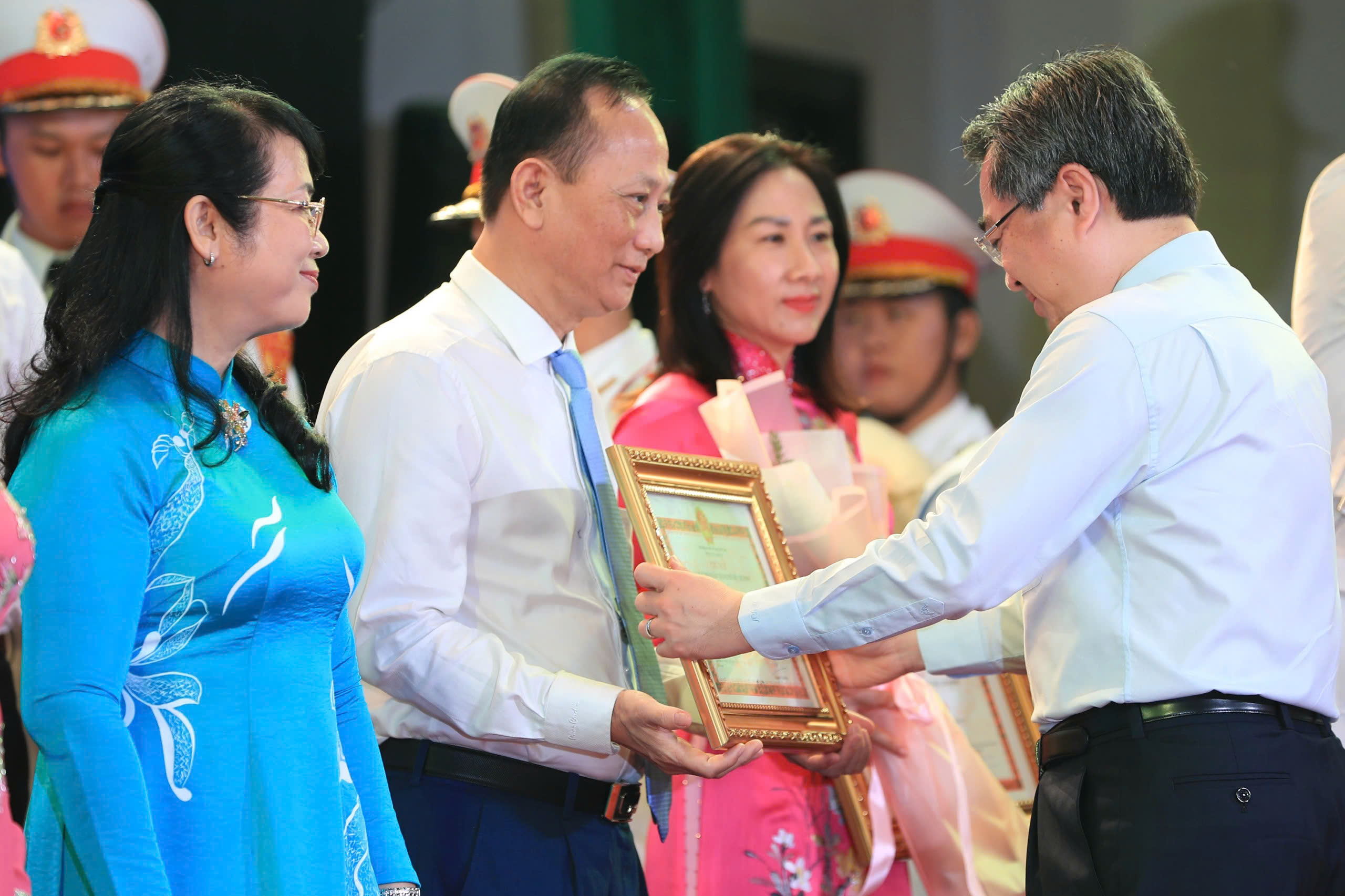 Truyền thống, nét đẹp văn hóa của TP HCM - Ảnh 1.