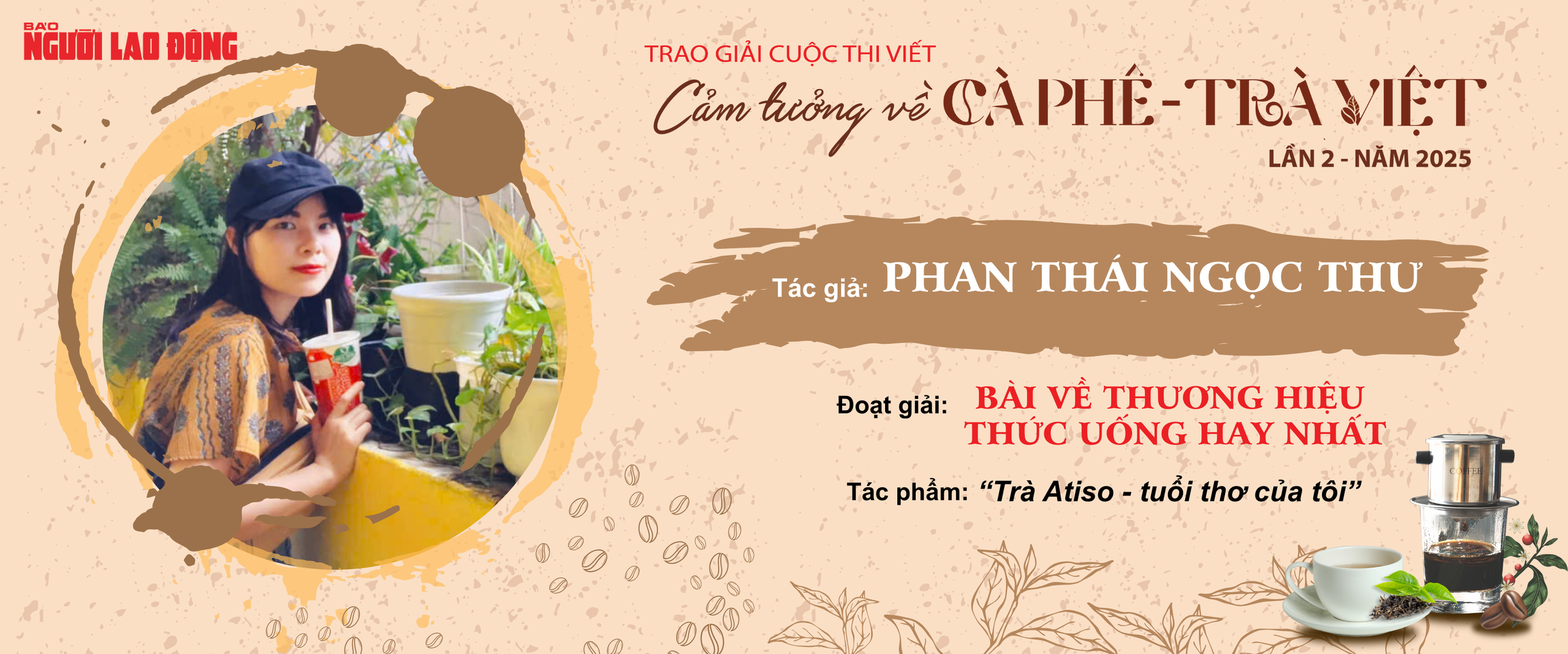 Viết nên những giá trị không thể đong đếm của trà, cà phê - Ảnh 6.