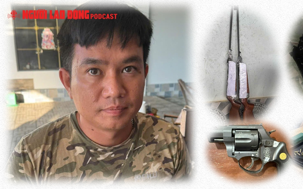 “Ông trùm" 9X miền Tây có vũ khí khủng vừa bị bắt là ai?