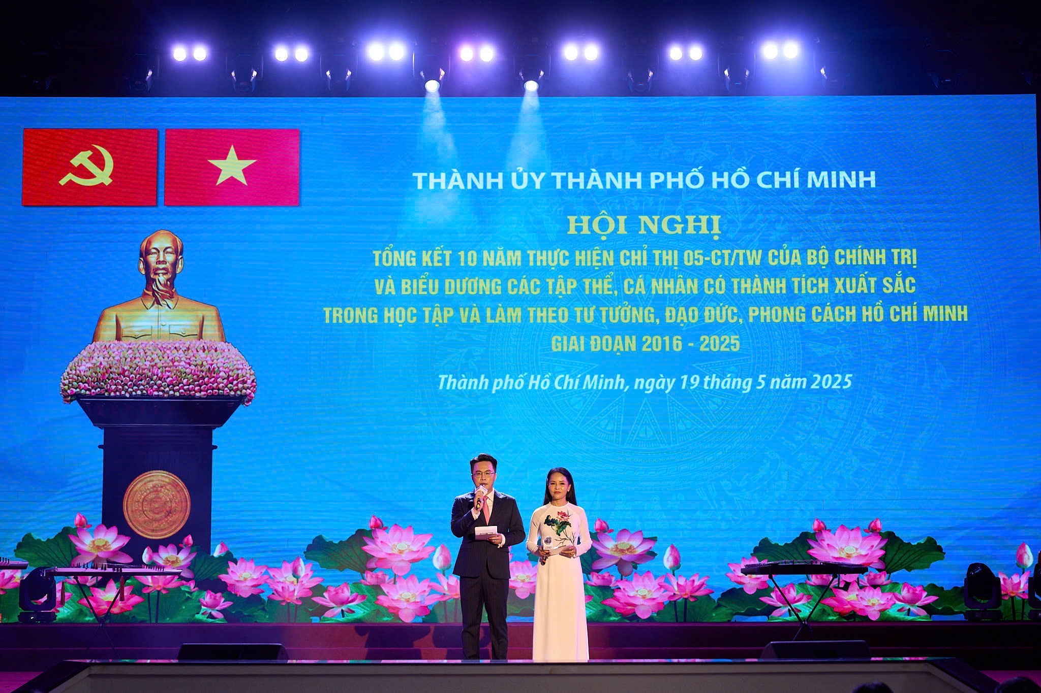 MC Tấn T&agrave;i, Quỳnh Tr&acirc;m &ndash; Bộ đ&ocirc;i tạo dấu ấn đẹp- Ảnh 2.