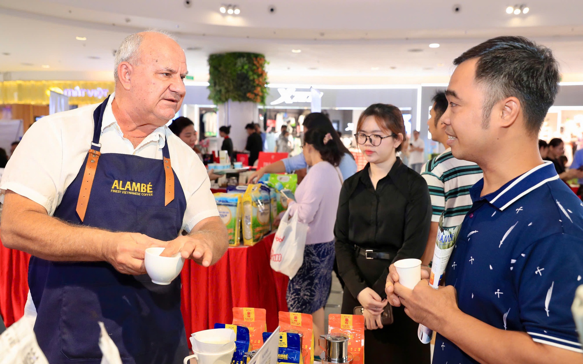 Cà phê Việt đánh thức tiềm năng thị trường nội địa