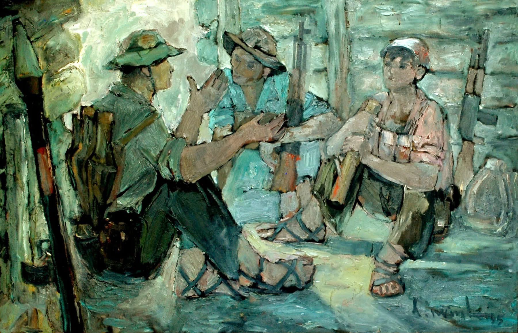 Khai mạc trưng b&agrave;y &ldquo;Kể chuyện sau ng&agrave;y thống nhất&rdquo; - Ảnh 2.