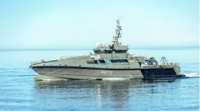 Căng thẳng gia tăng trên biển Baltic giữa Estonia và Nga- Ảnh 1.