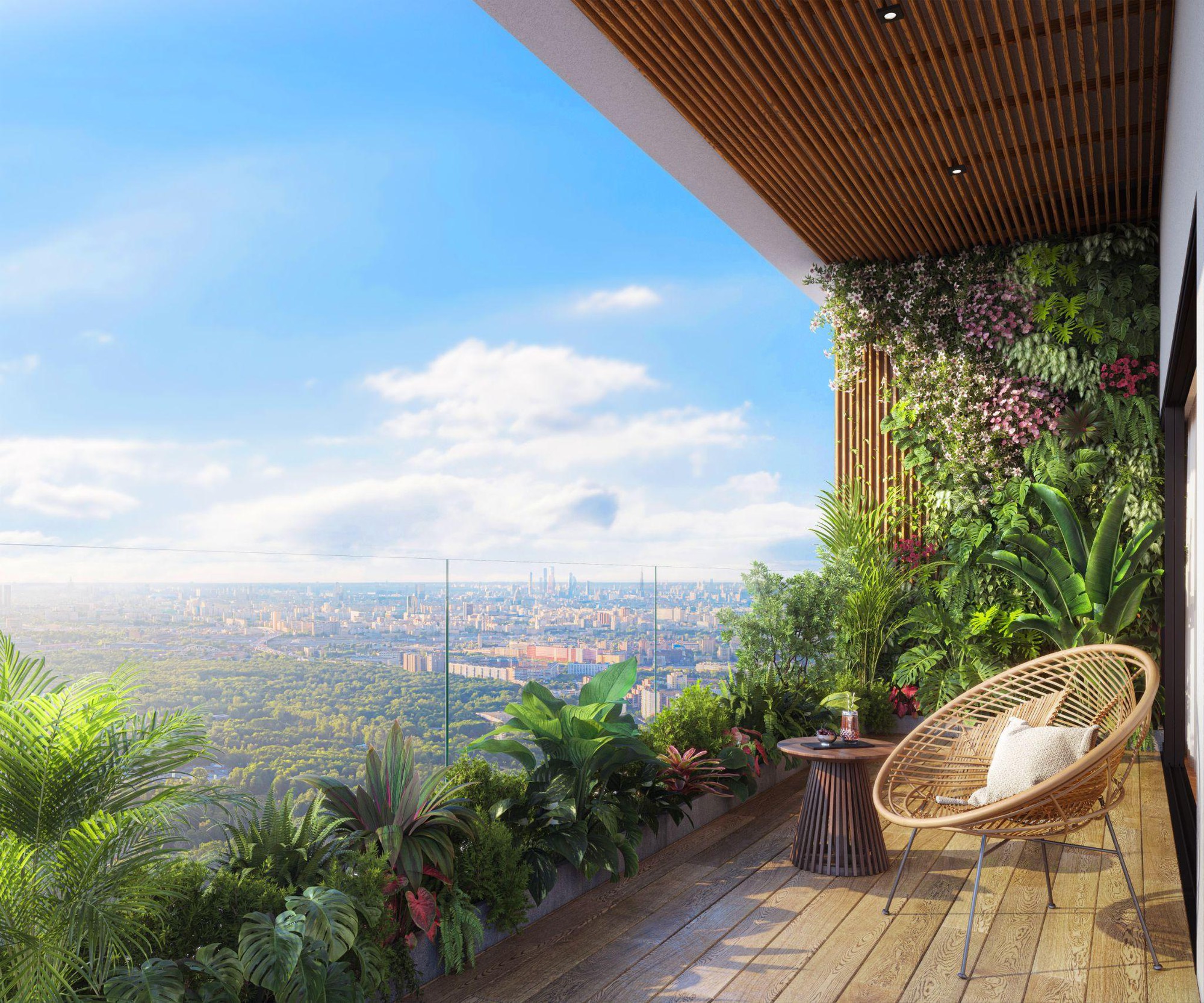 The Infinity Dĩ An  - Kh&ocirc;ng gian gi&agrave;u sức sống b&ecirc;n trong Charm City- Ảnh 6.