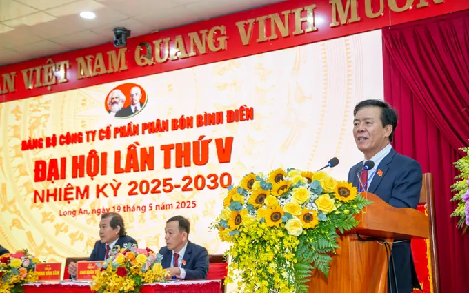 Đại hội Đảng bộ Công ty CPPB Bình Điền nhiệm kỳ 2025 - 2030: Vững tin bước vào kỷ nguyên mới
