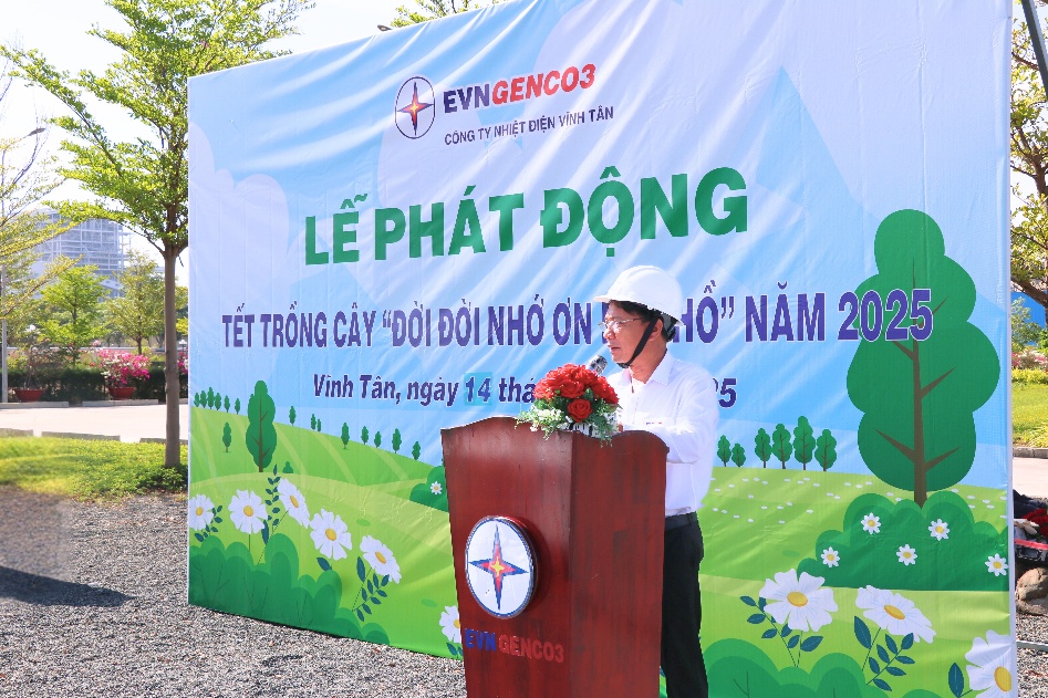 Vĩnh T&acirc;n 2 phủ xanh th&ecirc;m hơn 300 c&acirc;y nh&acirc;n dịp Tết trồng c&acirc;y năm 2025- Ảnh 2.