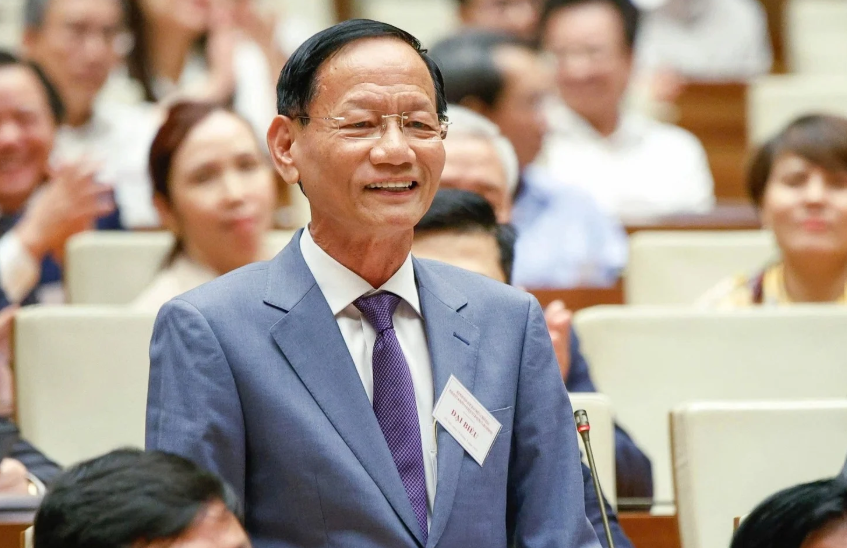 Doanh nh&acirc;n Vũ Văn Tiền vừa đối thoại với Thủ tướng tại hội nghị qu&aacute;n triệt Nghị quyết 68 l&agrave; ai? - Ảnh 1.