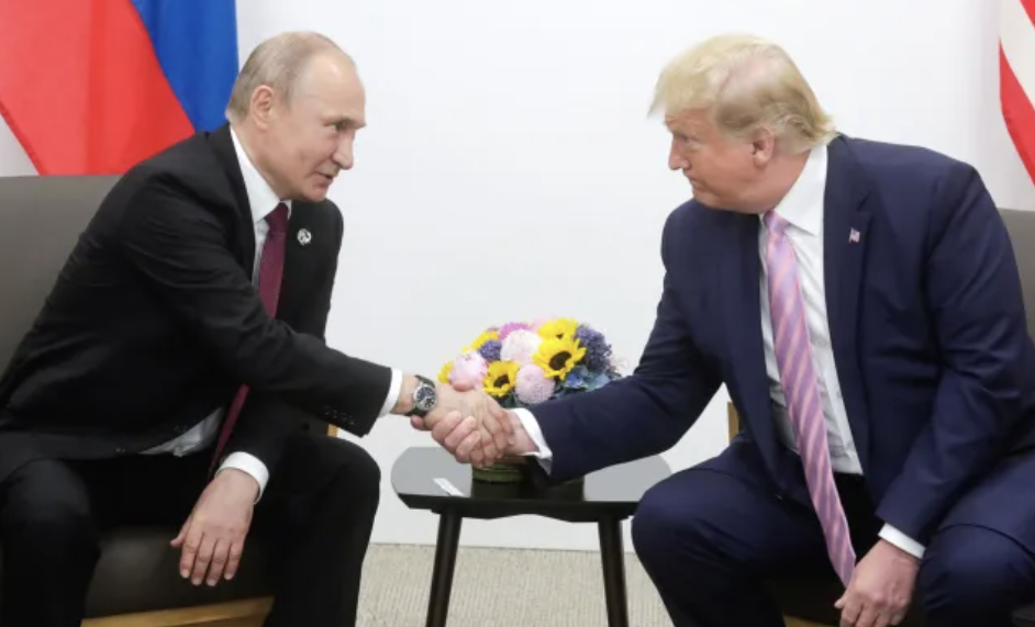 Tổng thống Donald Trump điện đ&agrave;m với Tổng thống Vladimir Putin- Ảnh 1.