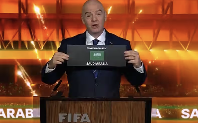 FIFA bị khiếu nại liên quan đến World Cup 2034