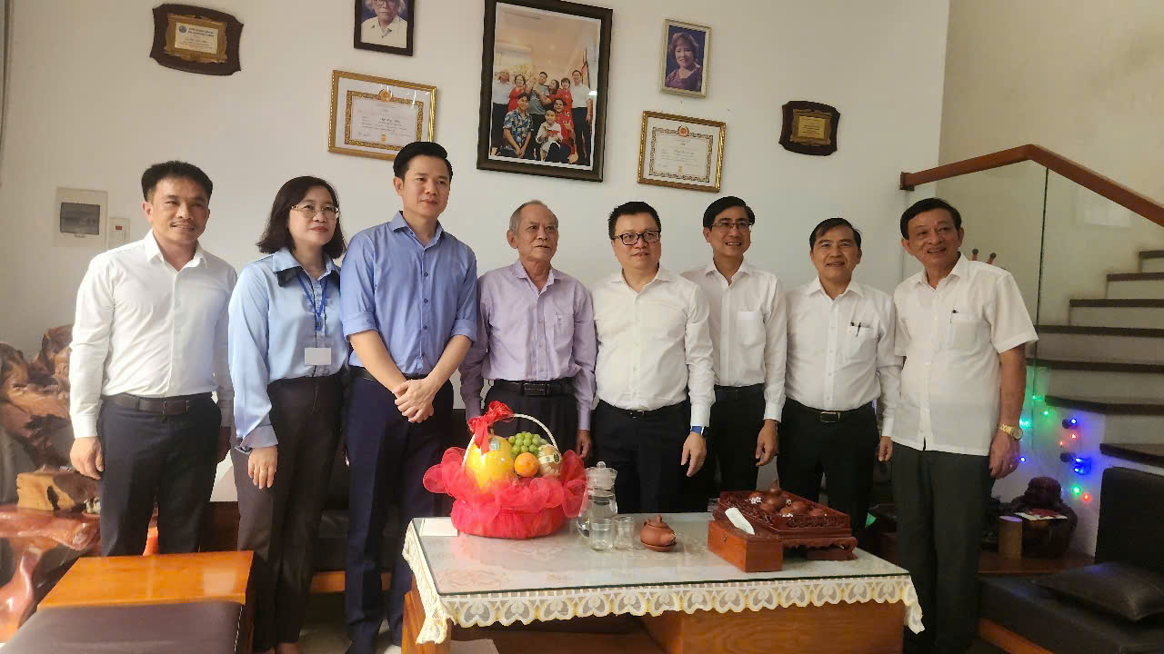 Tri ân các nhà báo lão thành tại Đà Nẵng, Quảng Nam - Ảnh 1.