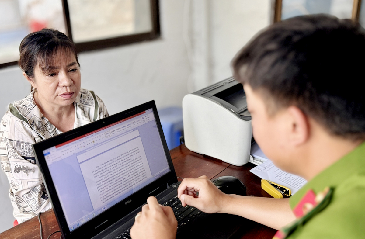 Khởi tố 7 đối tượng ở An Giang - Ảnh 1.