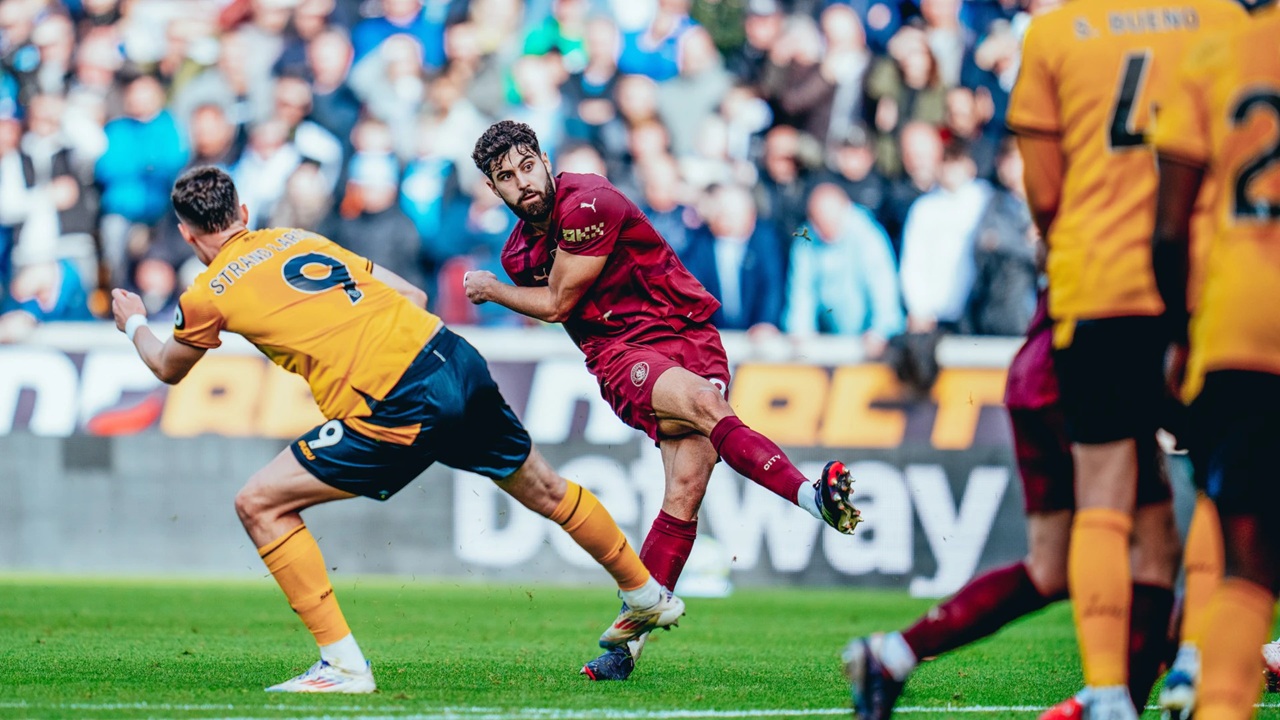 Soi tỉ số trận Manchester City &ndash; Wolverhampton: Thừa thắng x&ocirc;ng l&ecirc;n - Ảnh 1.