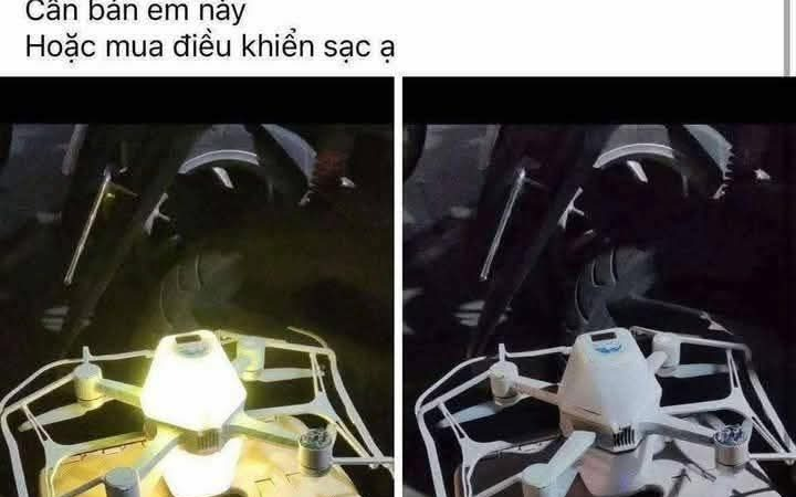 Cẩn trọng với việc rao bán, tìm mua drone bị rơi sau sự cố