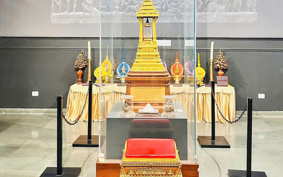 Tour du lịch nào có chiêm bái Xá lợi Đức Phật ở TP HCM, Tây Ninh?- Ảnh 1.