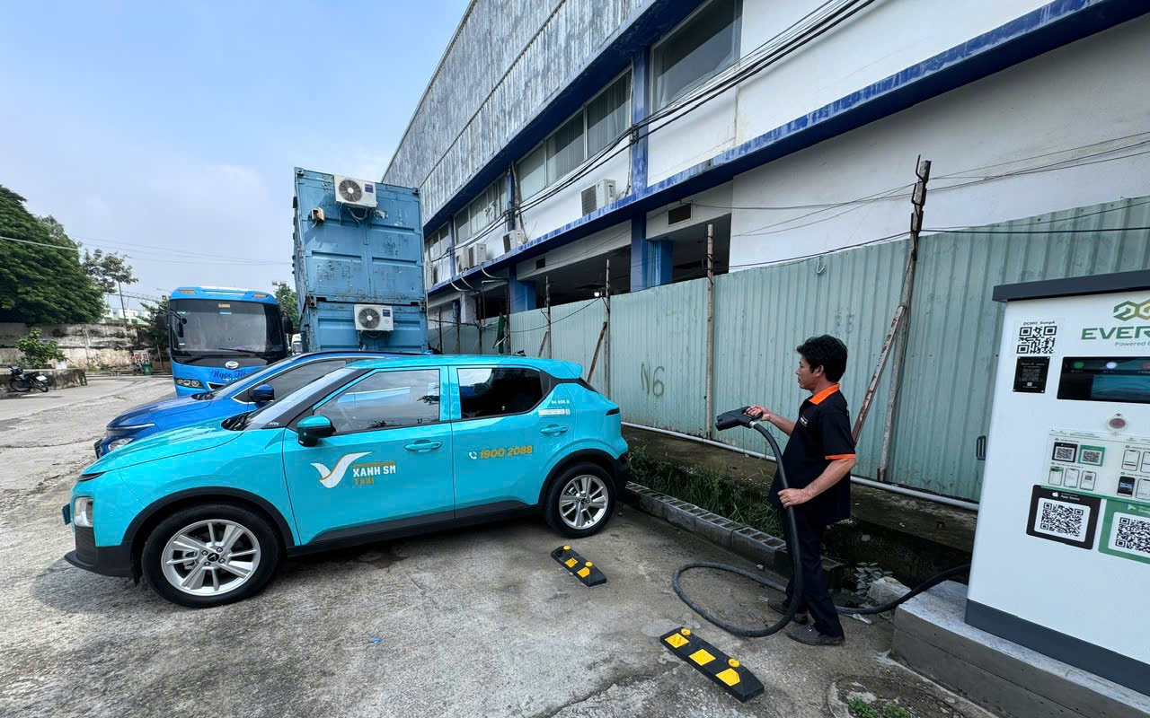 Sử dụng xe điện có nhiều lợi ích