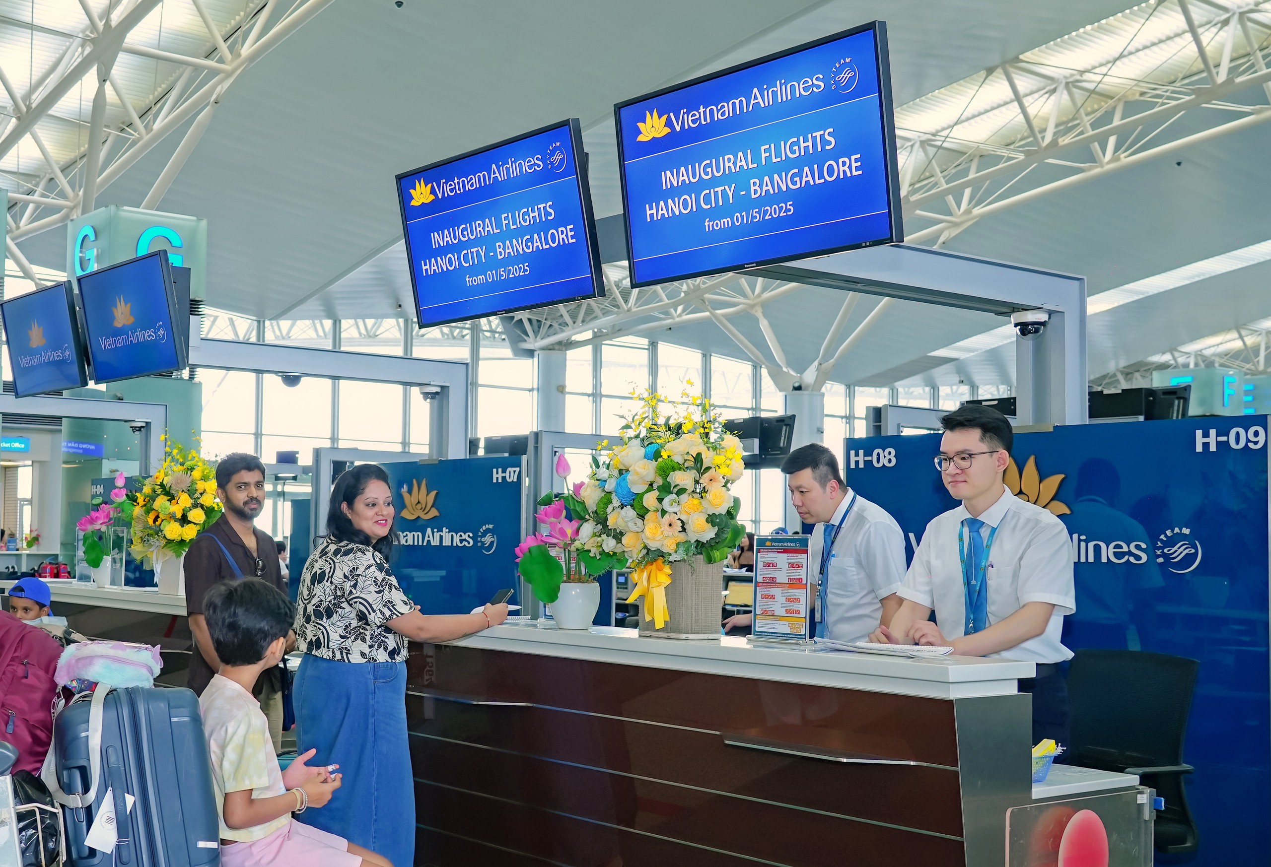 Khai trương đường bay thẳng Hà Nội - Bengaluru, mở rộng mạng bay tới Ấn Độ- Ảnh 1.