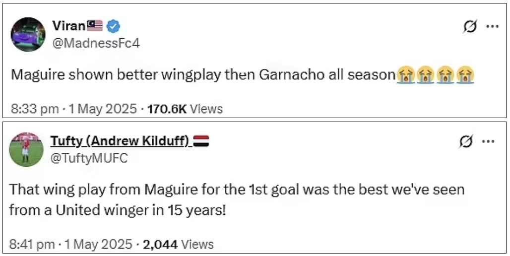 Harry Maguire kiến tạo kh&oacute; tin, đ&aacute; c&aacute;nh cực kh&eacute;t tại Europa League - Ảnh 4.