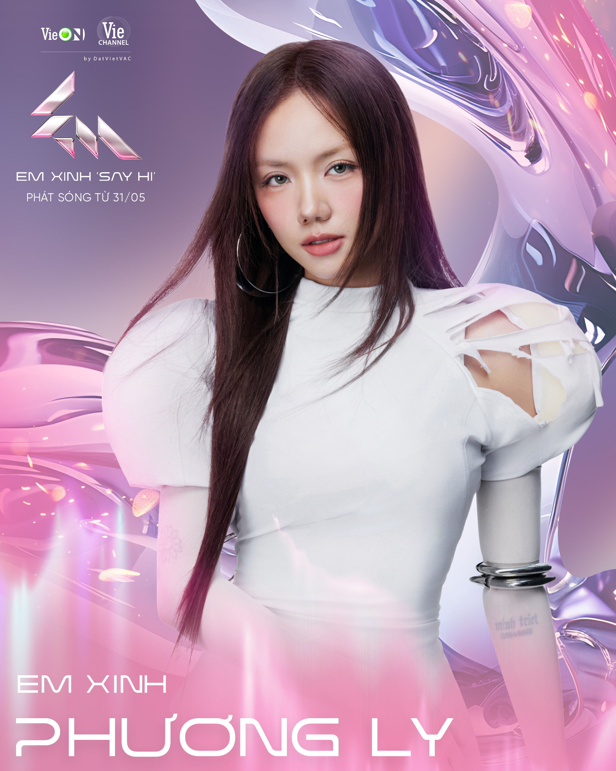 Bích Phương, Miu Lê, Phương Mỹ Chi… tham gia "Em xinh say hi" - Ảnh 8.