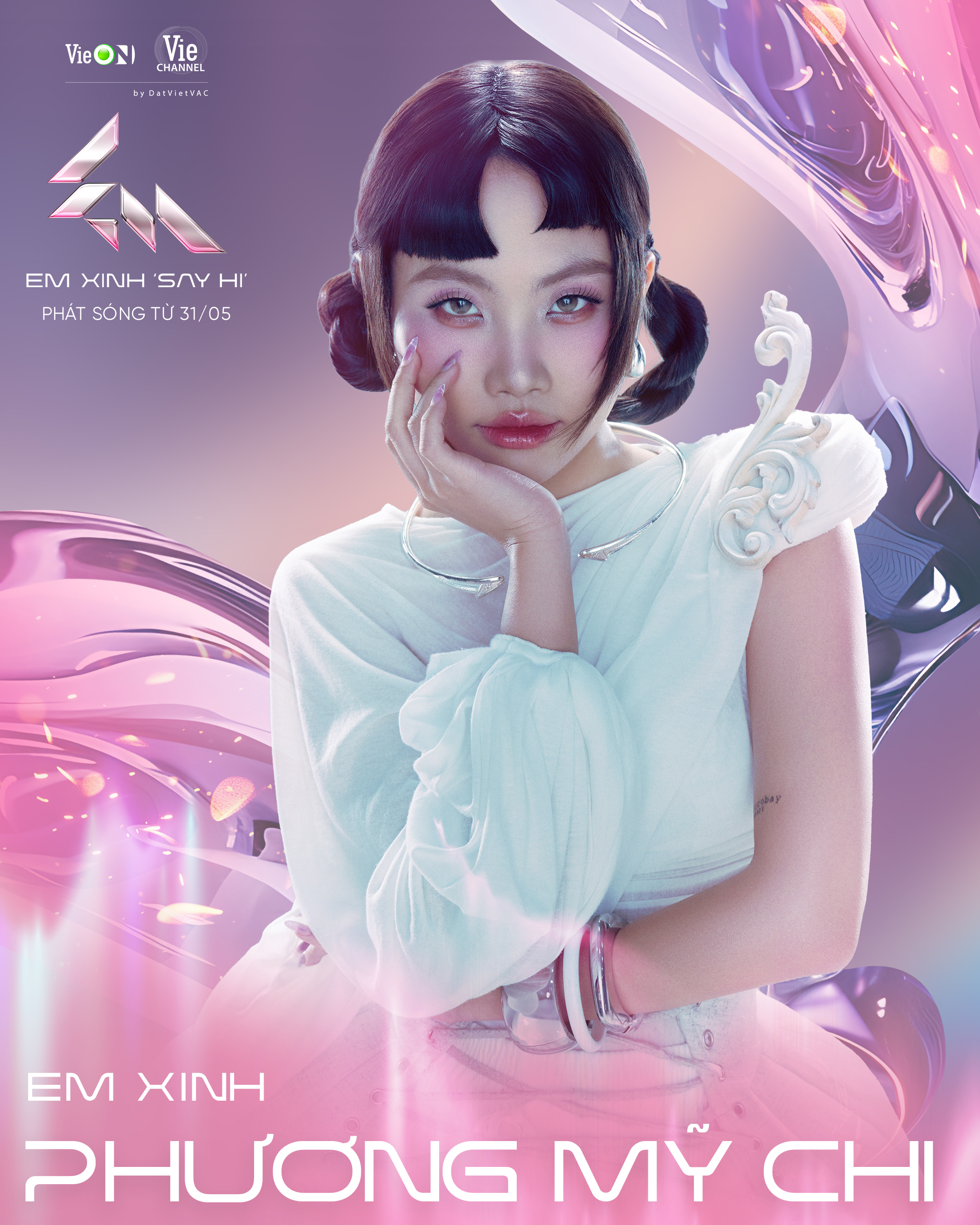 Bích Phương, Miu Lê, Phương Mỹ Chi… tham gia "Em xinh say hi" - Ảnh 3.