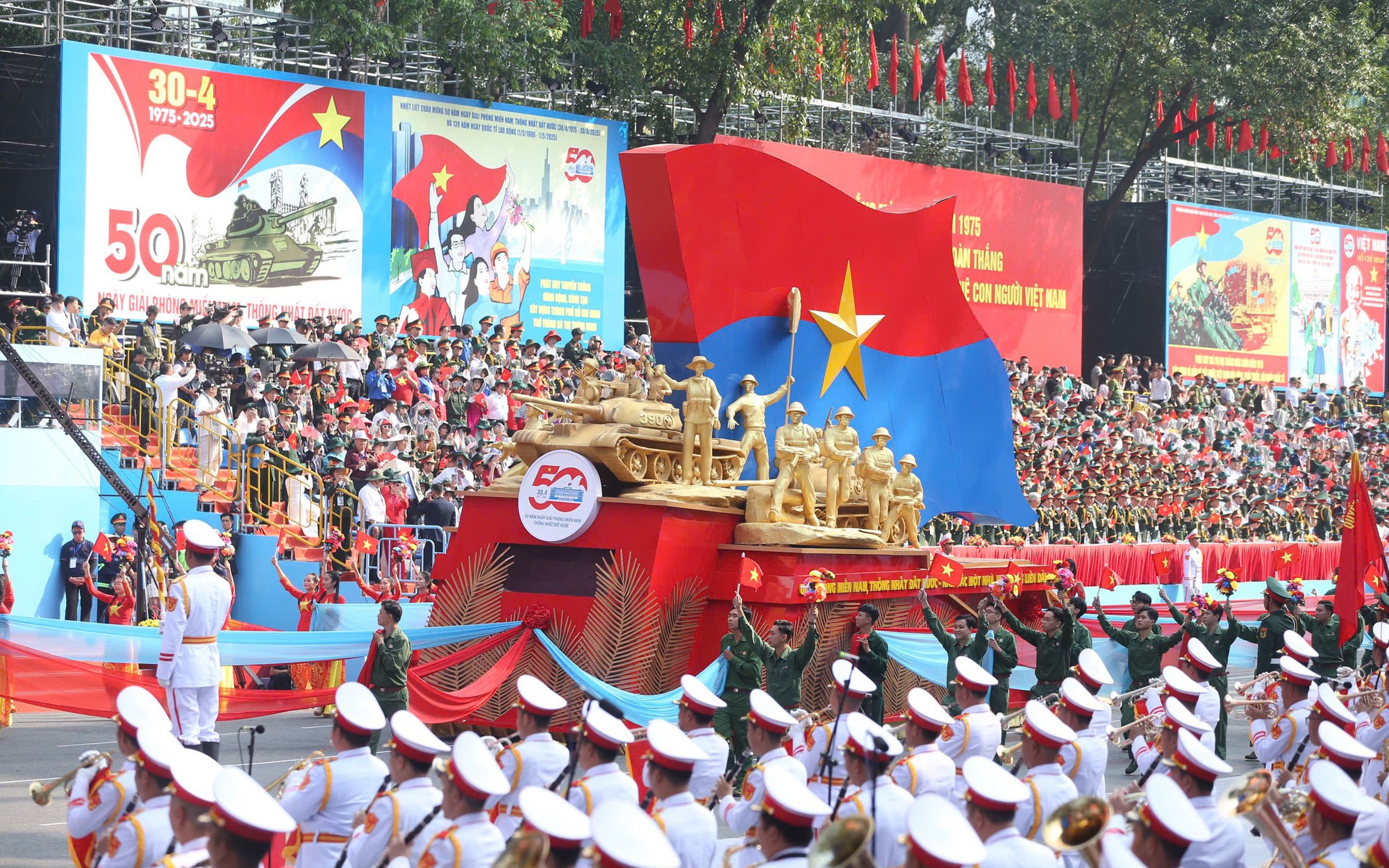 Lời cảm ơn của Ban Chỉ đạo Trung ương kỷ niệm các ngày lễ lớn và Đảng bộ, Chính quyền TP HCM
