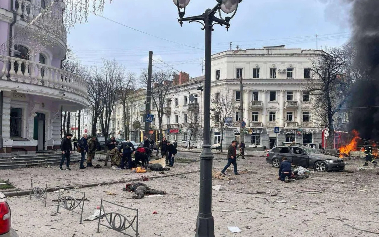 Điểm nóng xung đột ngày 3-5: Nga lập “vành đai an ninh” ở Đông Bắc Ukraine