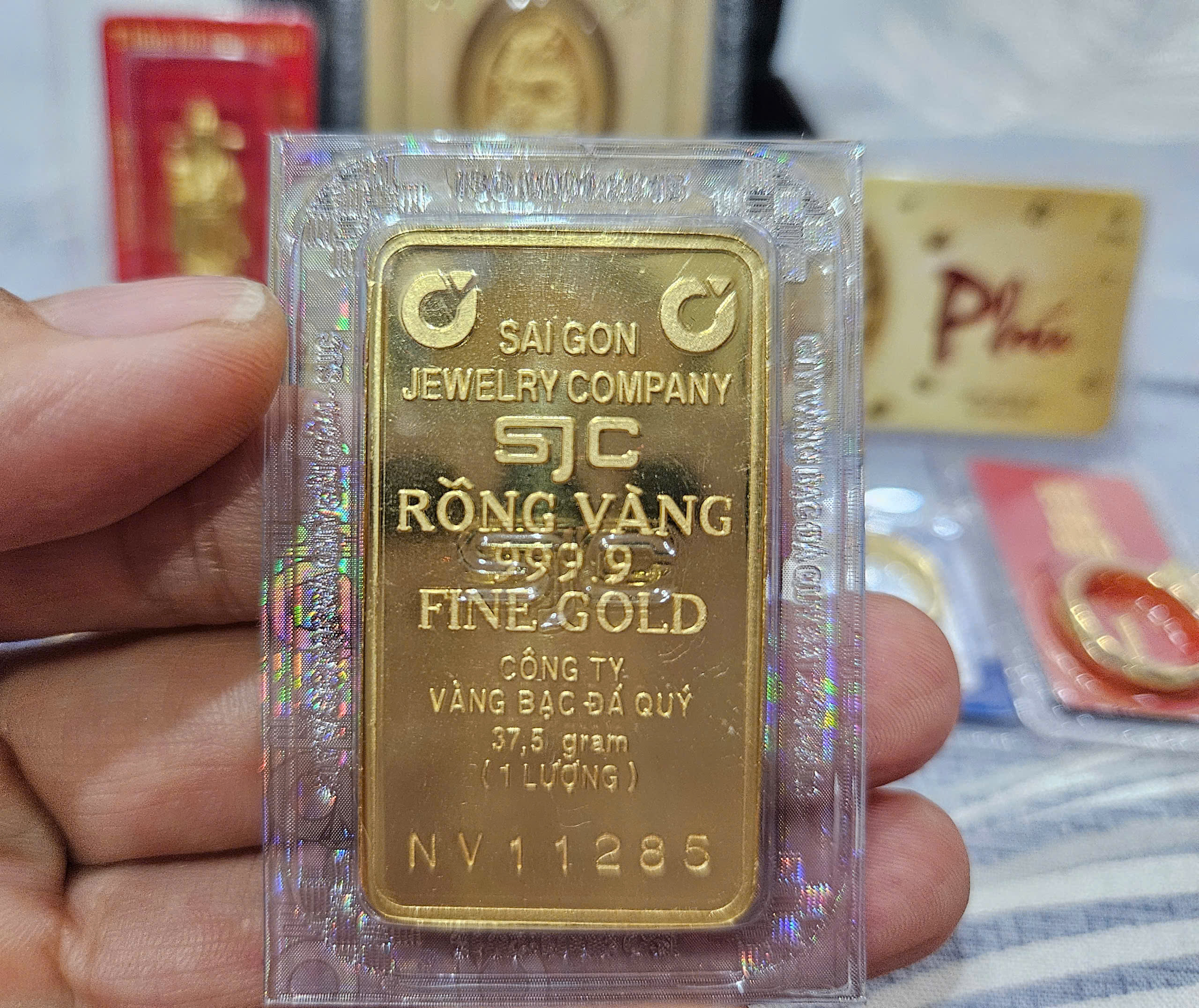 Cuối ngày 8-5, giá vàng miếng SJC gây bất ngờ- Ảnh 2.