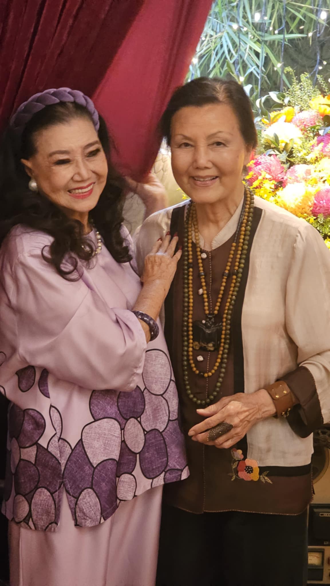 Cuộc hội ngộ đầy x&uacute;c động của c&aacute;c nghệ sĩ Kim Cương, Kiều Chinh, Tr&agrave; Giang- Ảnh 3.