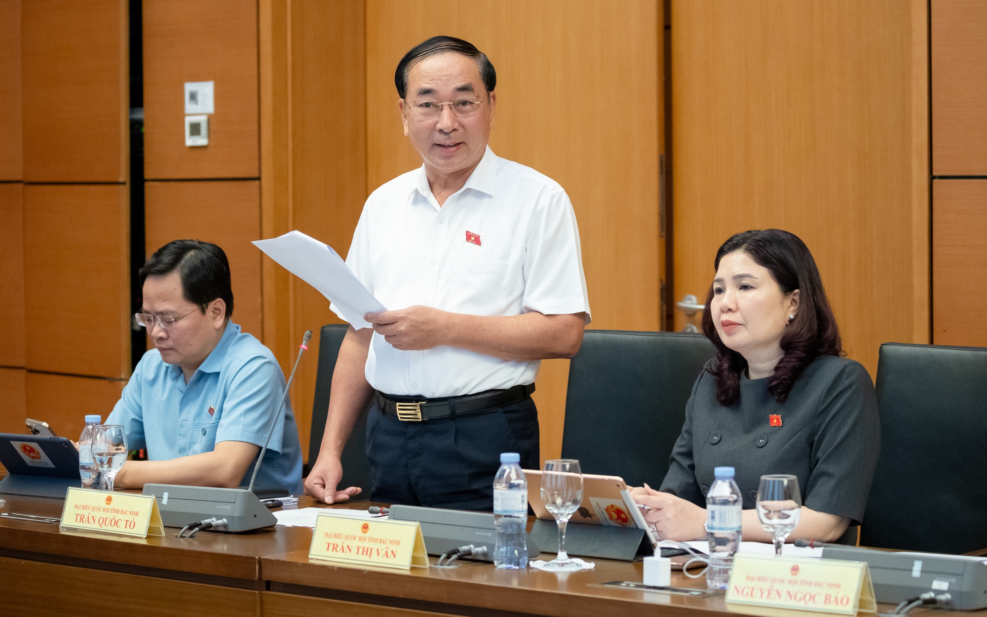 Thượng tướng Trần Quốc Tỏ: Công an cấp xã không phải một cấp điều tra