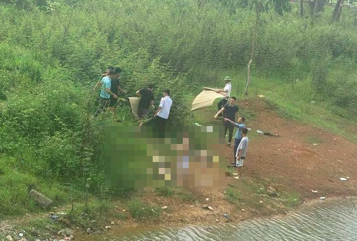 3 nam sinh viên rủ nhau đi tắm hồ, 2 em đuối nước tử vong- Ảnh 1.