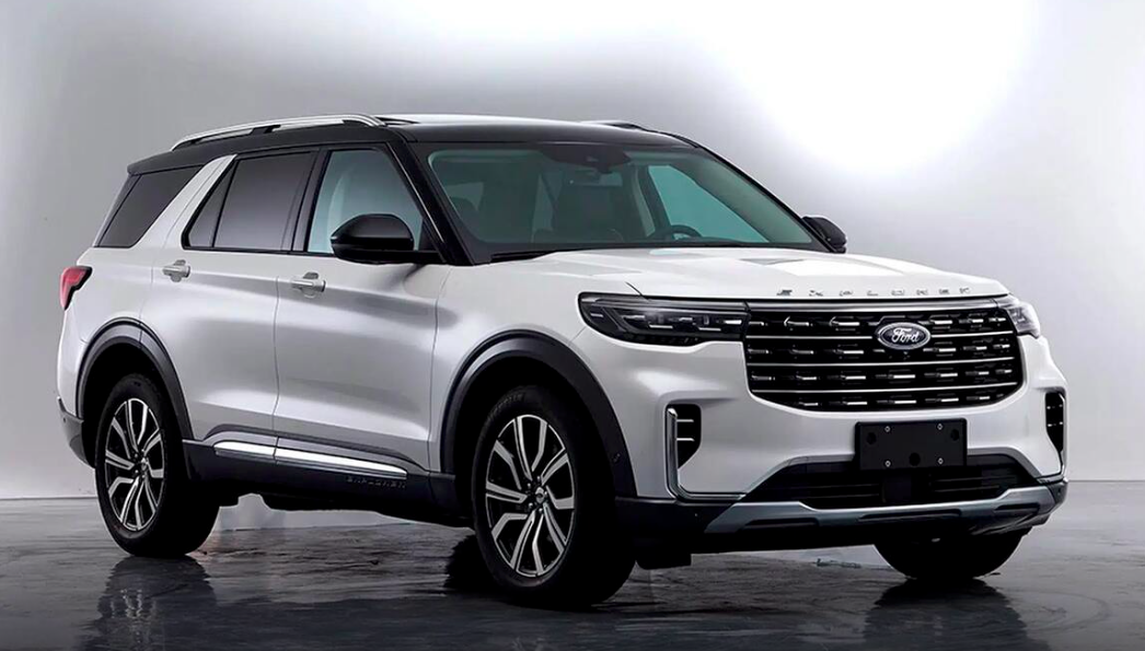 Thu hồi xe Ford Explorer 2020-2023 nhập khẩu v&igrave; lỗi camera
- Ảnh 1.