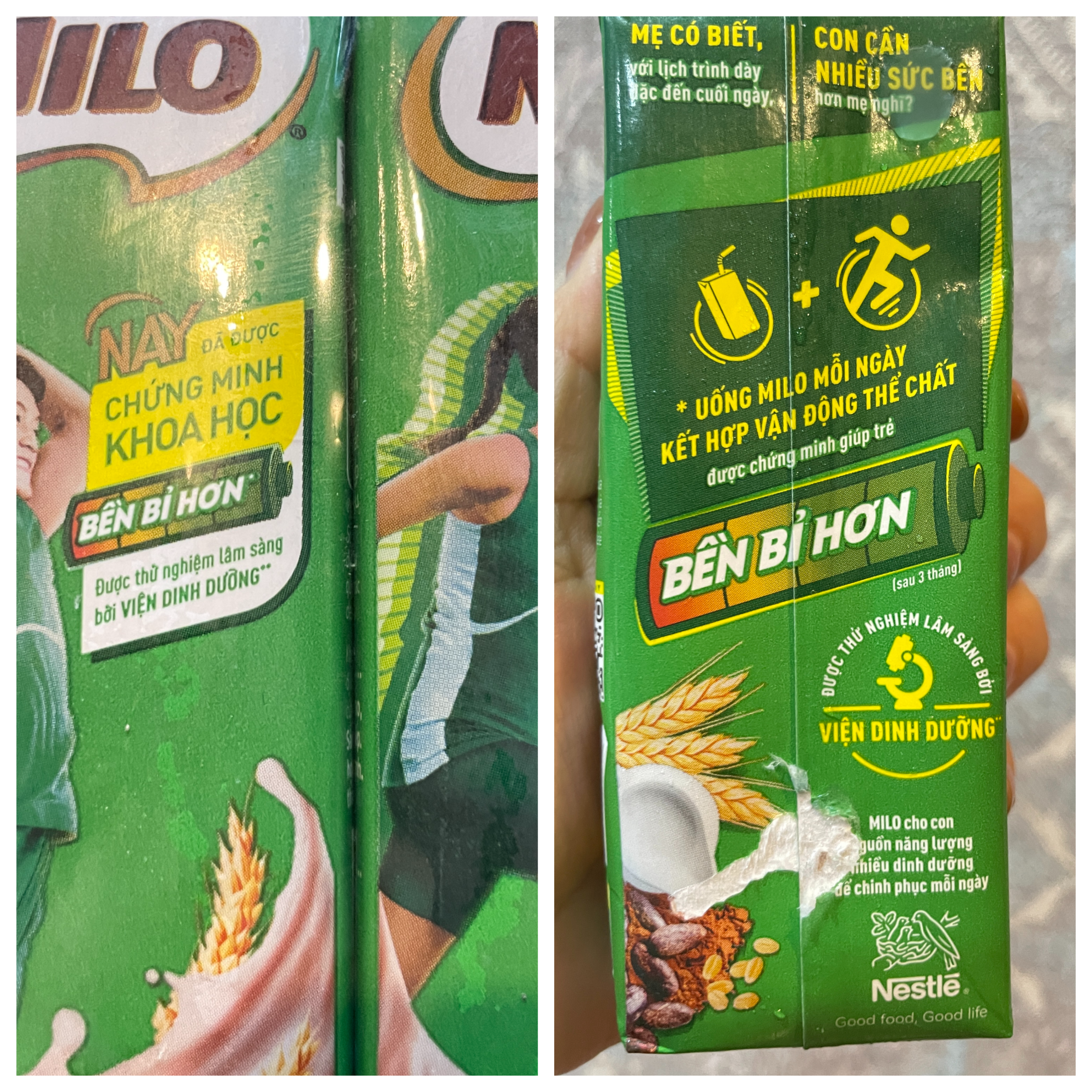 Chuyển hồ sơ vụ quảng c&aacute;o sữa l&uacute;a mạch Nestl&eacute; Milo cho c&ocirc;ng an - Ảnh 1.