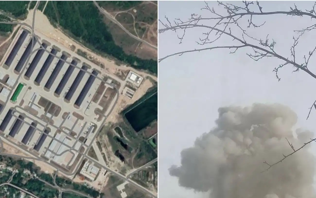 Ukraine phá hủy cơ sở quân sự trên bán đảo Crimea, Nga tập kích căn cứ F-16?